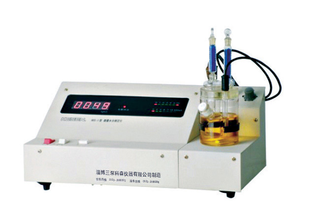 WS-1型微量水分测定仪